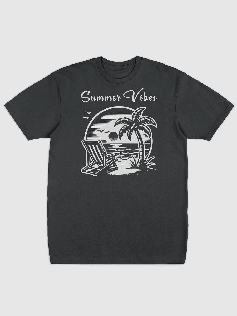 Vintage beach summer vibes palm trees design product image (1)