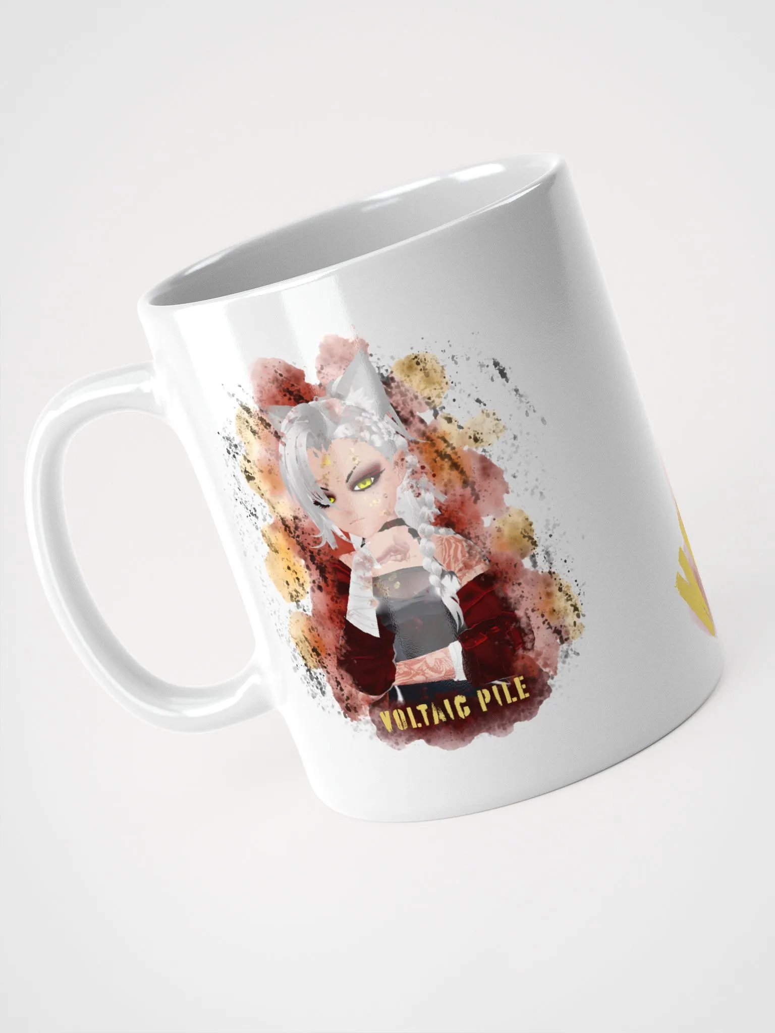 Lefty Voltaic Pile Mug product image (3)