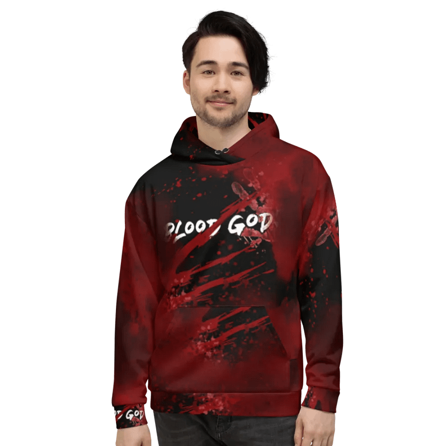 Dark Blood God Hoody product image (3)