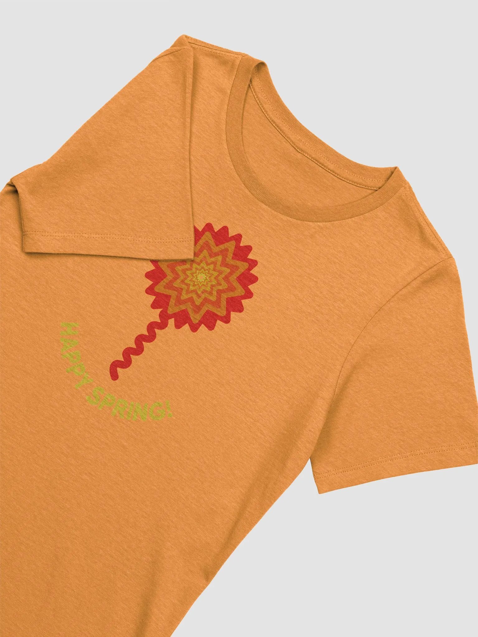 Happy Spring Women's Supersoft Relaxed-Fit T-Shirt product image (2)