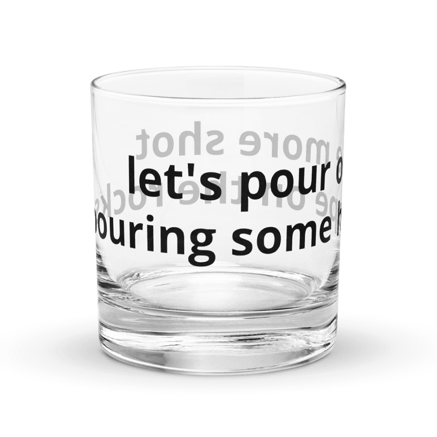 One More Shot Lyric Shot Glass product image (3)