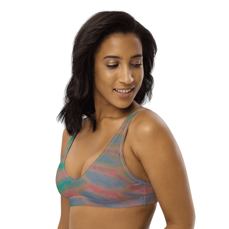 Parrotfish - Recycled Polyester - Padded Bikini Top product image (5)