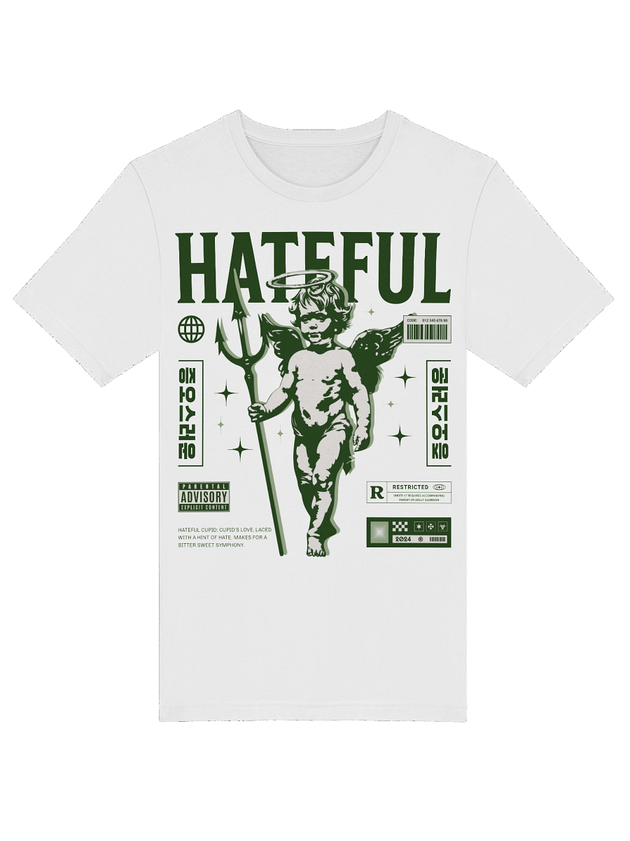 Hateful | Unisex Bella+Canvas Supersoft T-Shirt product image (6)