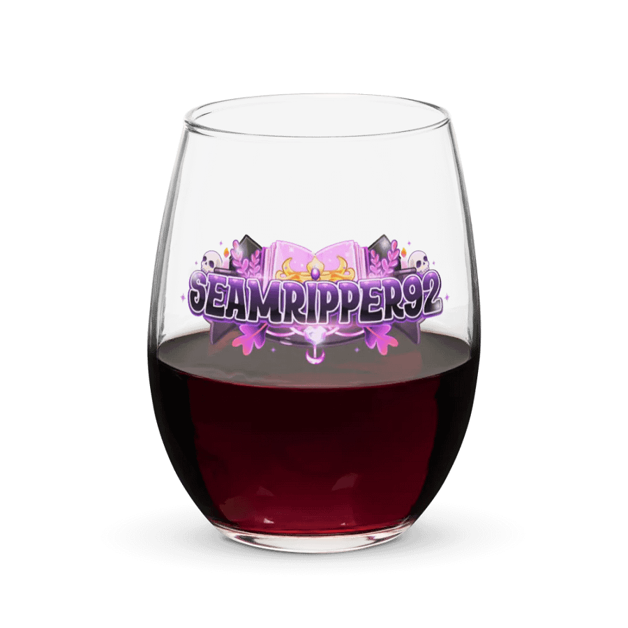 Logo Wine Glass product image (5)