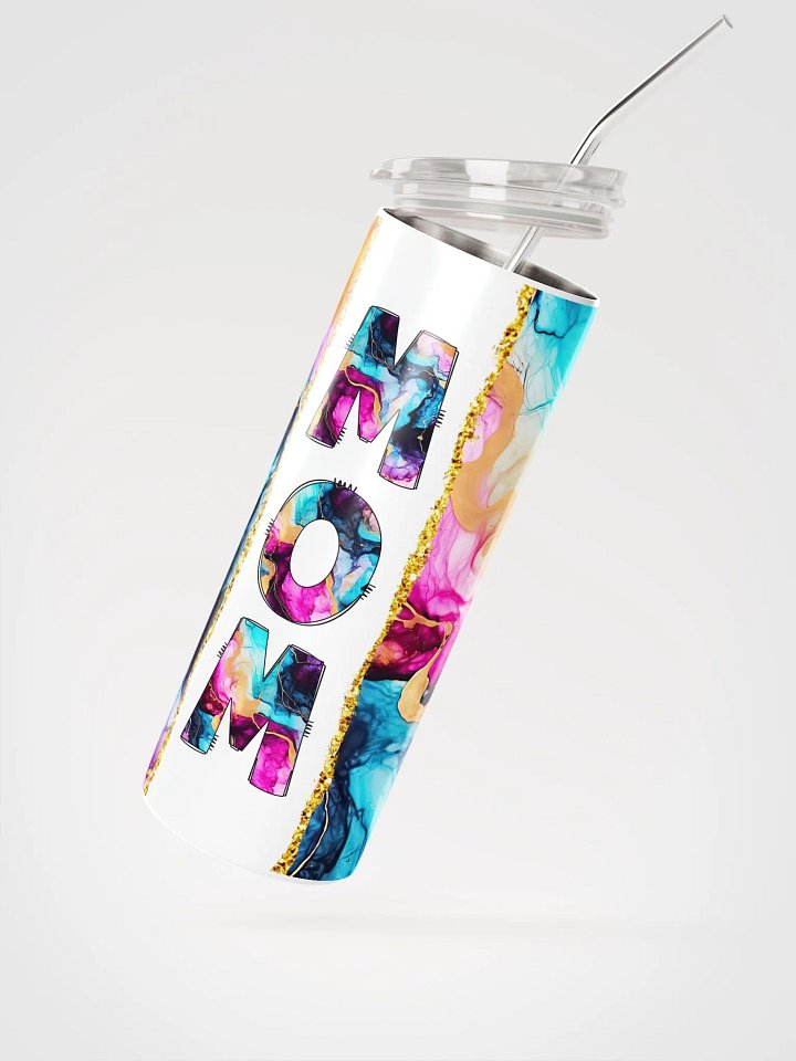Elegant Marble Mom Tumbler product image (2)