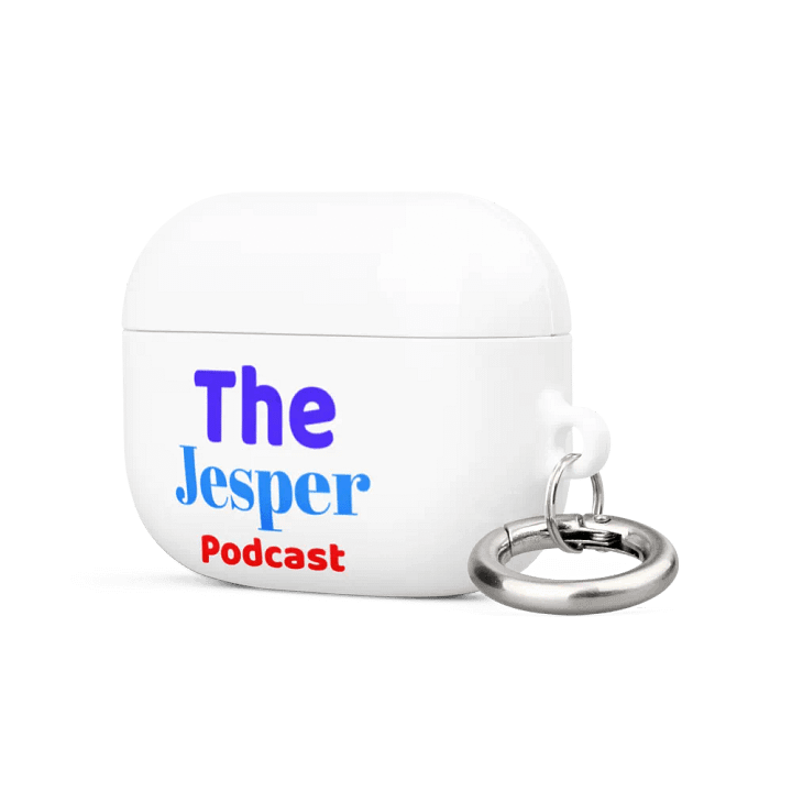 The Jesper Podcast All-Over Print Case for AirPods® product image (8)