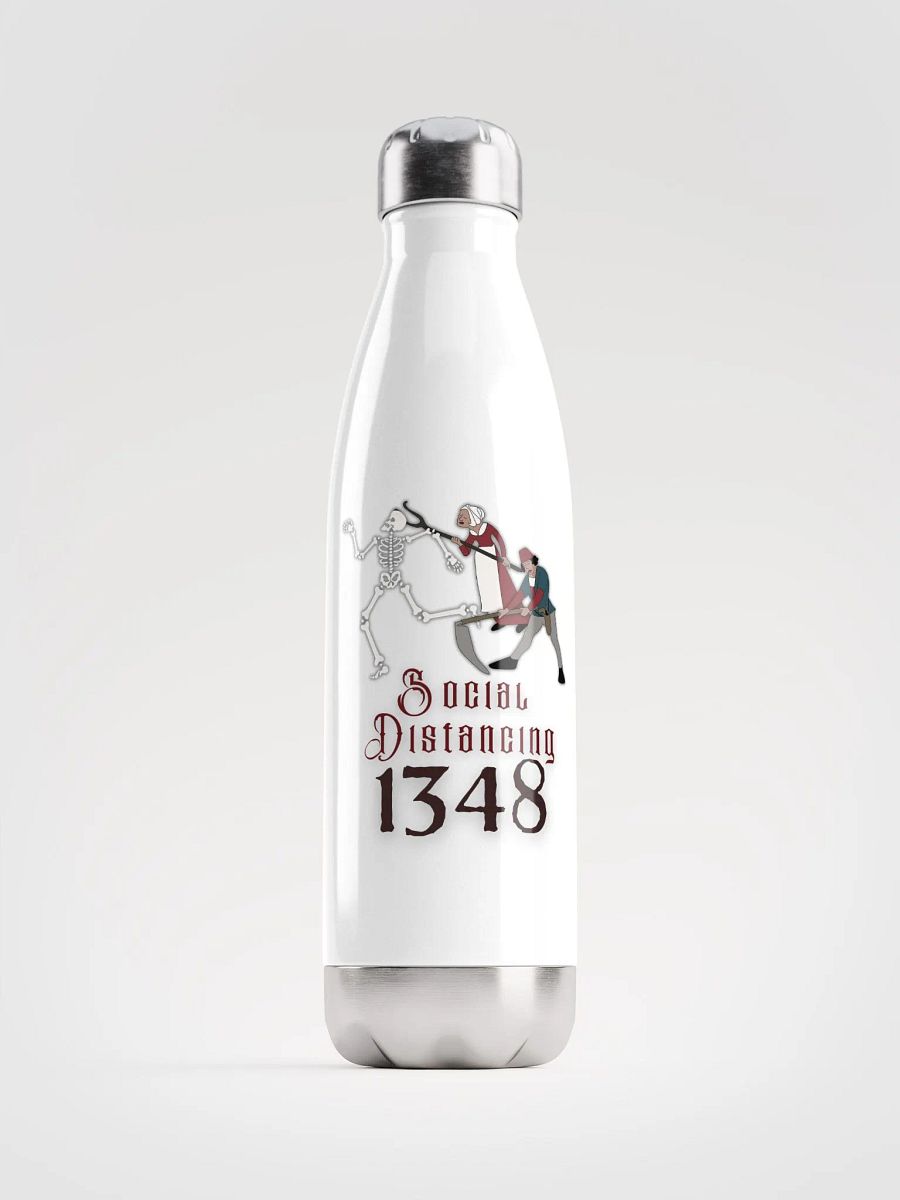 Black Death 1348 Water Bottle product image (1)
