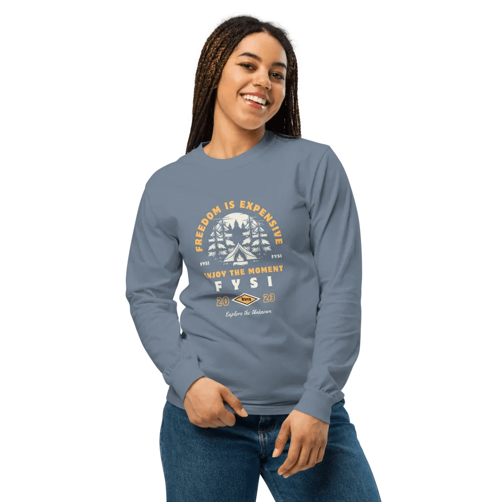 Freedom in Nature Long Sleeve Organic Shirt product image (4)