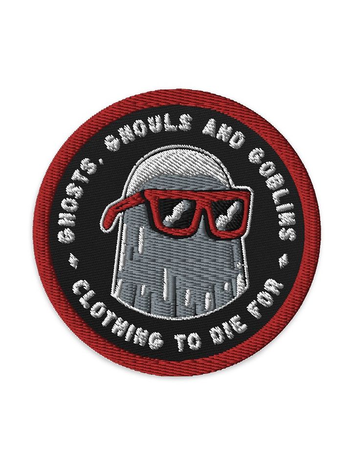 Three G's Embroidered Patch product image (1)
