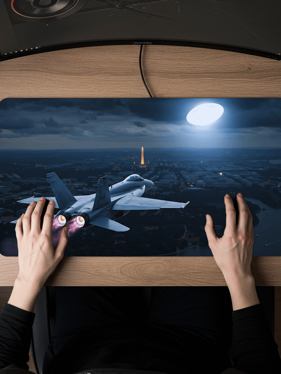 Desk Mat - "Evasive" #1 product image (2)