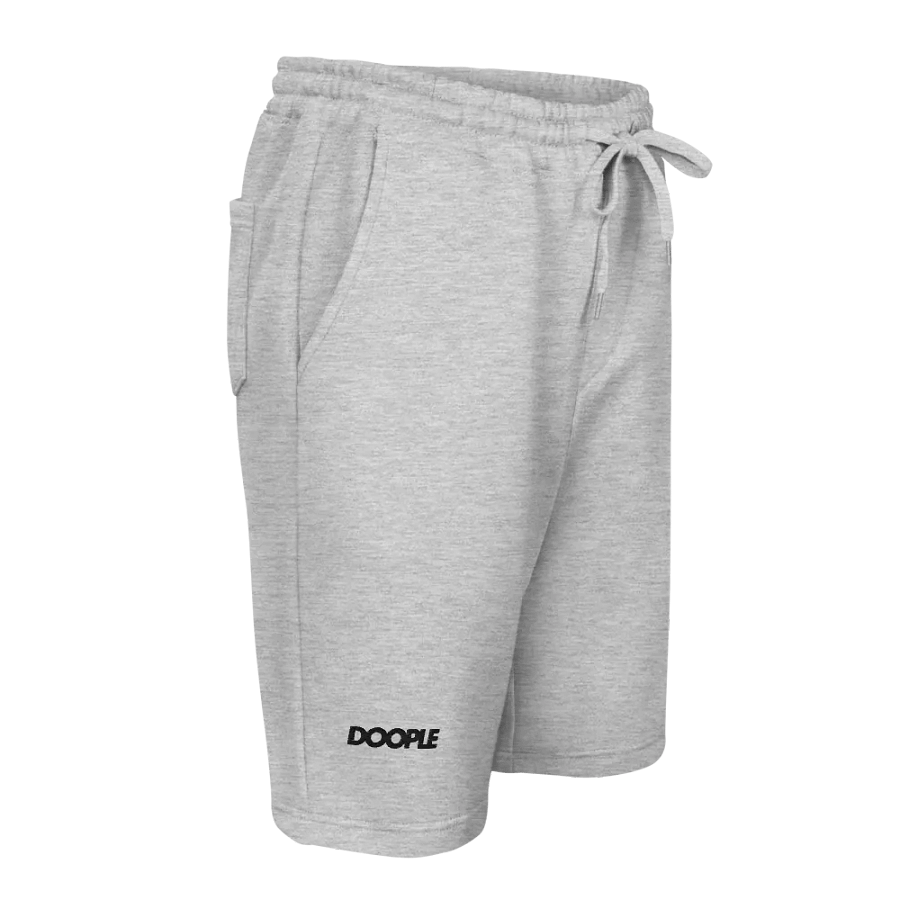 Doople Grey Embroidered Shorts product image (12)