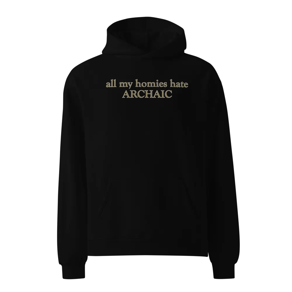 Homie hate Hoodie (Unisex) product image (1)