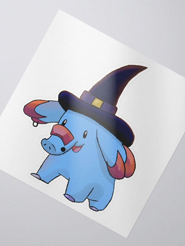 Elebun Witch Sticker product image (2)