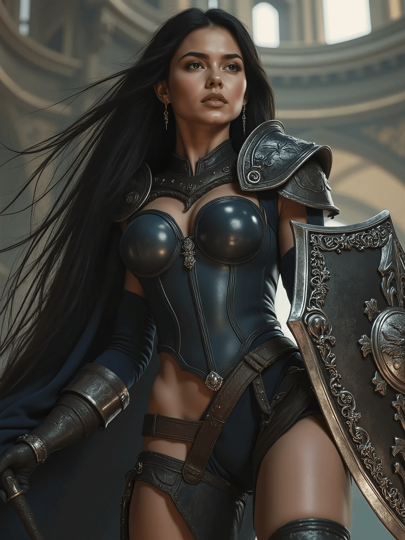 30pcs Wallpaper Set HEAVY METAL KNIGHTS No.1 product image (7)