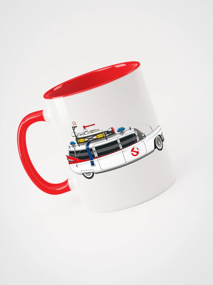 Ghostbusters vs Pacman Ghosts Ceramic Mug product image (2)