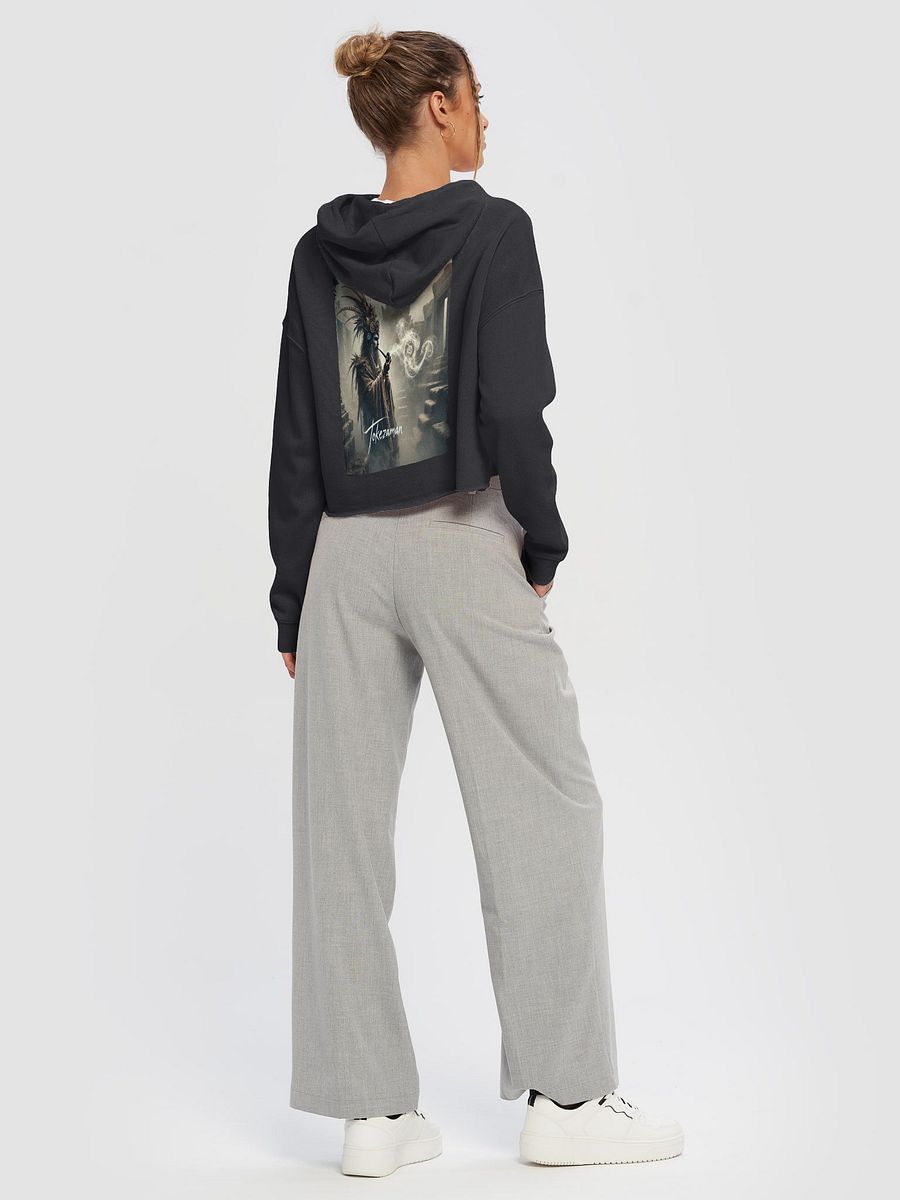 Ornate Whispers Cropped Hoodie product image (6)