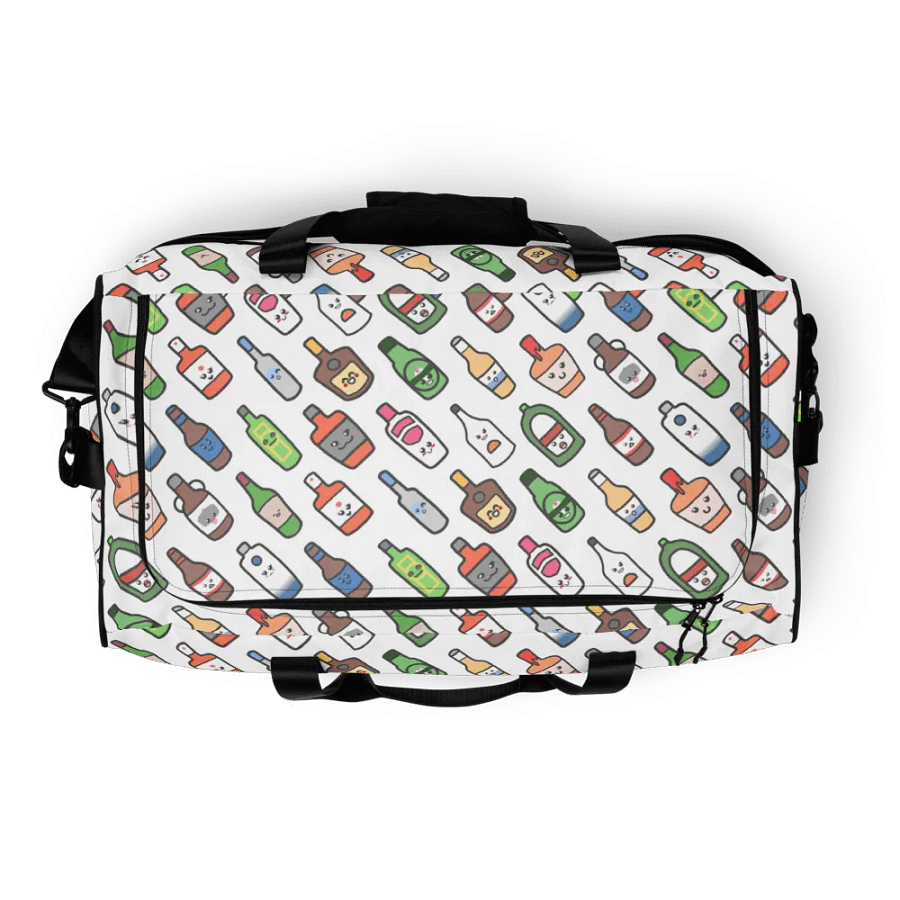 Kawaii Bottles Dufflebag product image (6)
