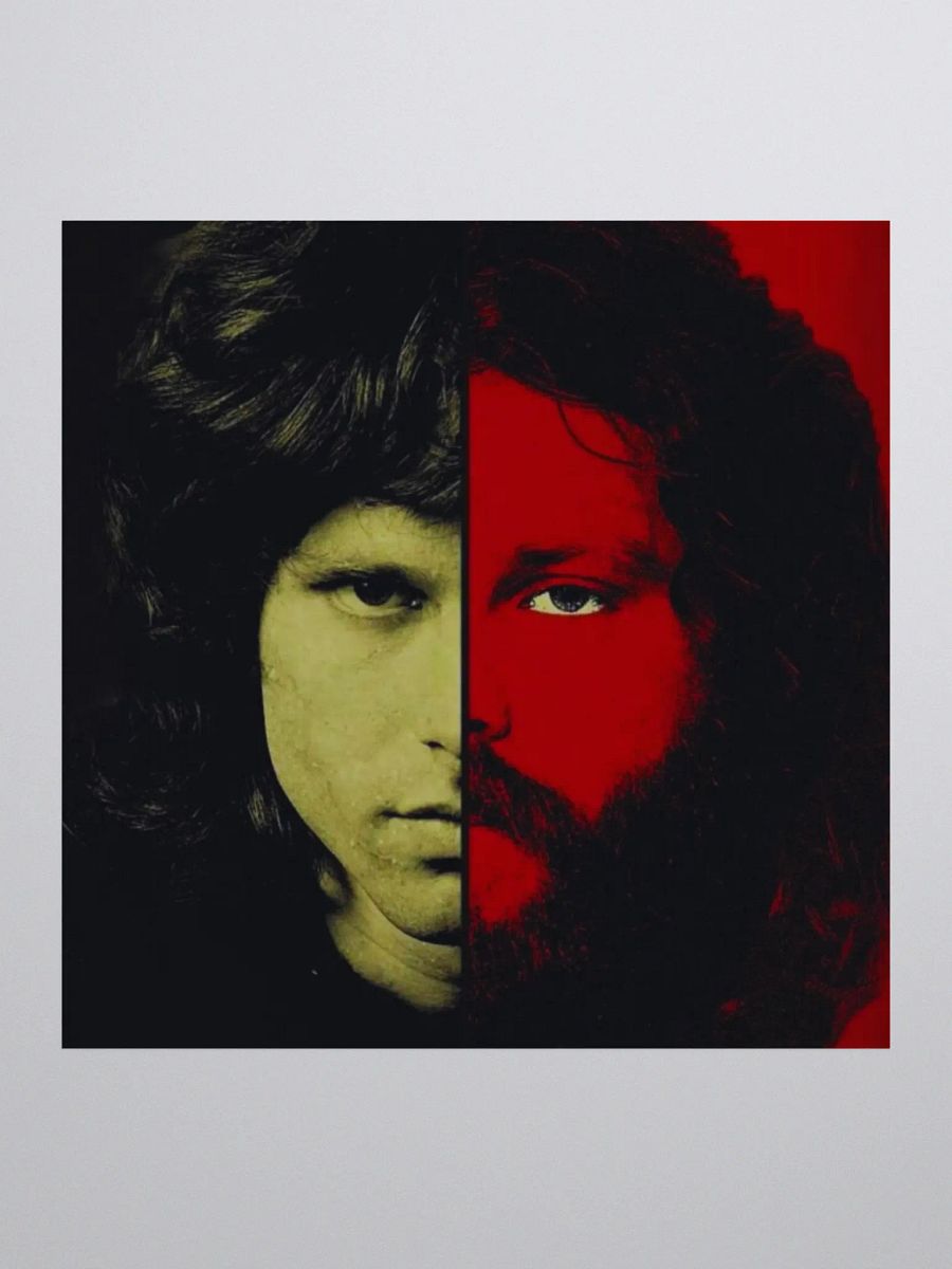 The Changeling – Jim Morrison Sticker | The Doors | TheAmericanPoet product image (2)