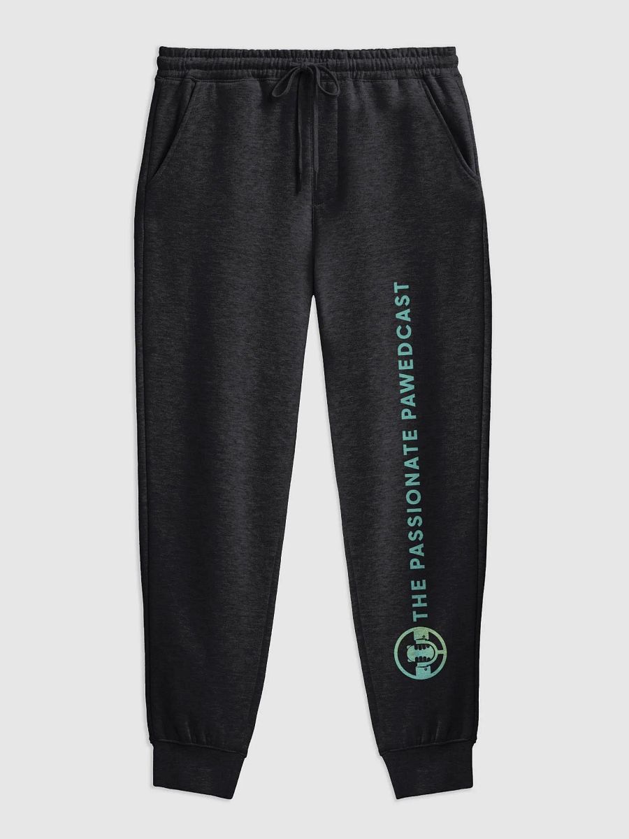 The Official Passionate Pawedcast Fleece Joggers product image (1)