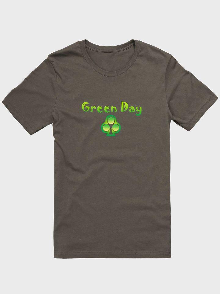 Green Day - Eco-Friendly Graphic T-Shirt product image (1)