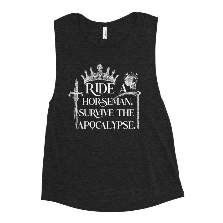Ride a Horseman Bella+Canvas Women's Flowy Muscle Tank product image (1)