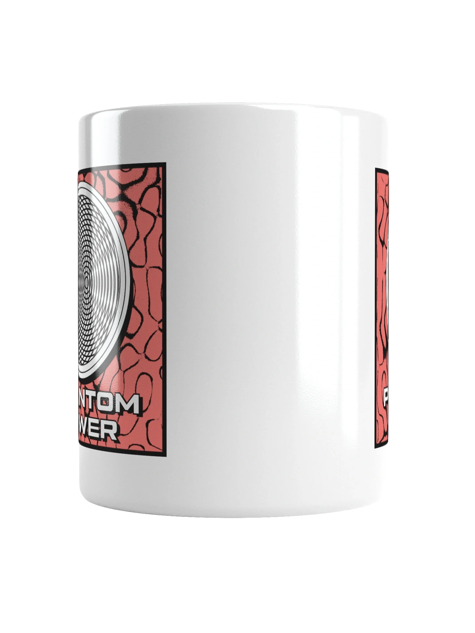 Phantom Power Mug (Red Logo) product image (16)