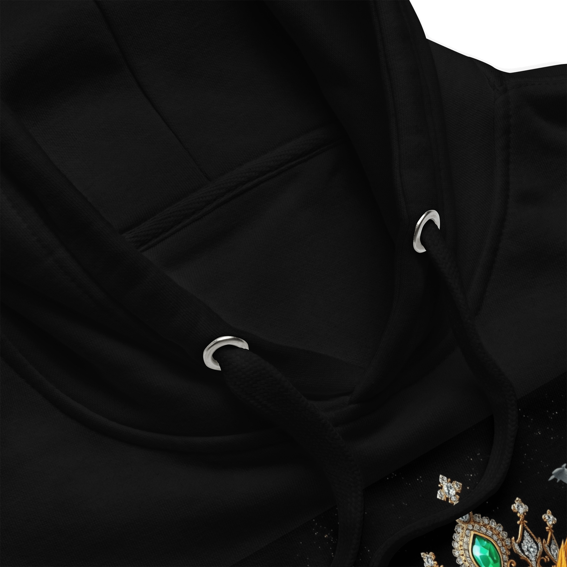 Wealth Wise Unisex Hoodie product image (2)
