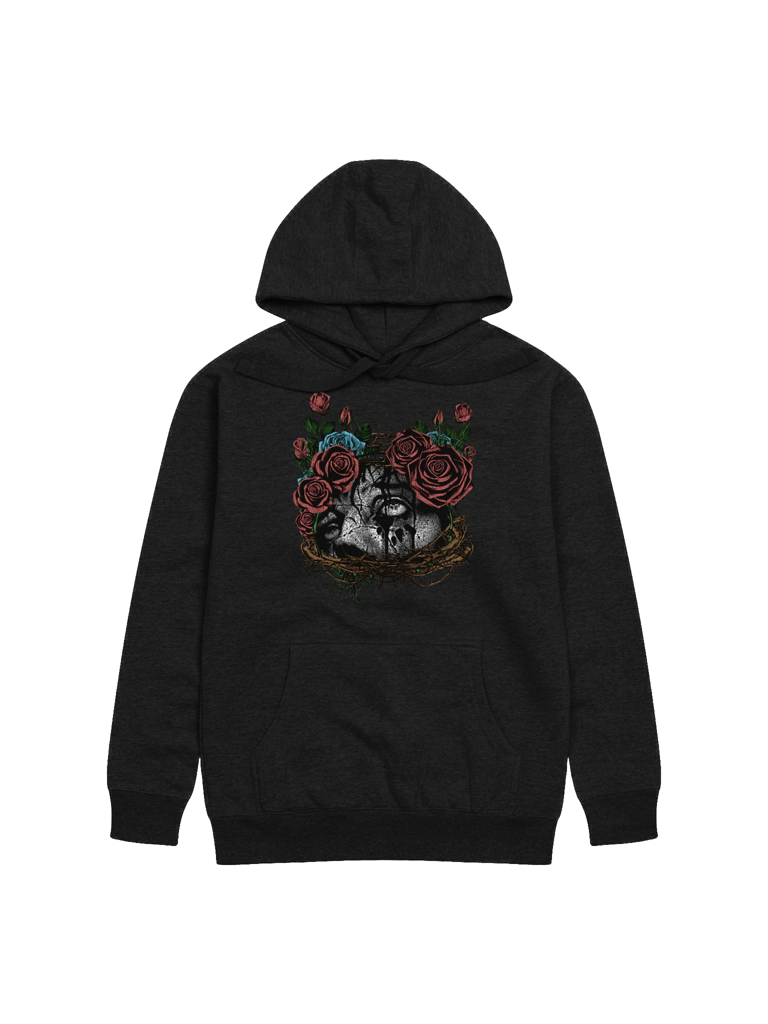 Crown of Thorns and Roses – Hoodie product image (1)