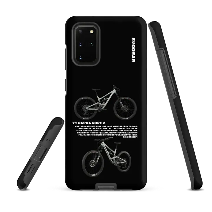 Black Capra Core 2 Samsung Case product image (1)
