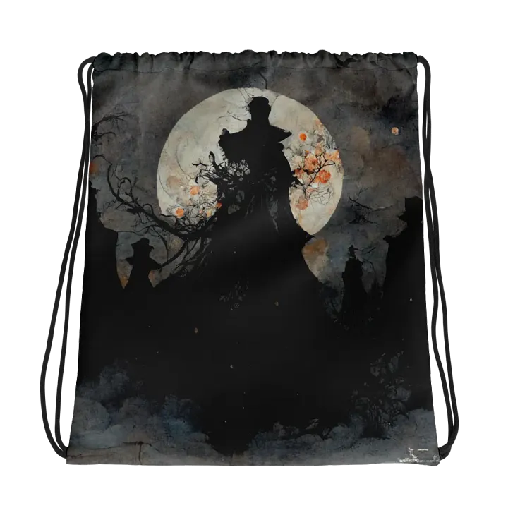 Urban Jungle Drawstring Backpack product image (1)