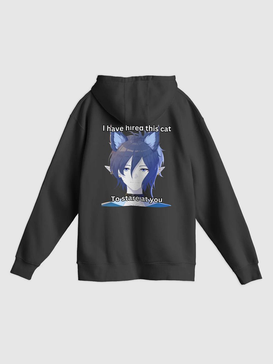Cat hire meme hoodie product image (2)