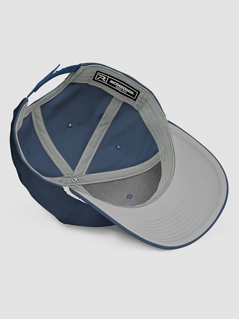 Photo showing Richardson Five-Panel Classic Rope Cap
