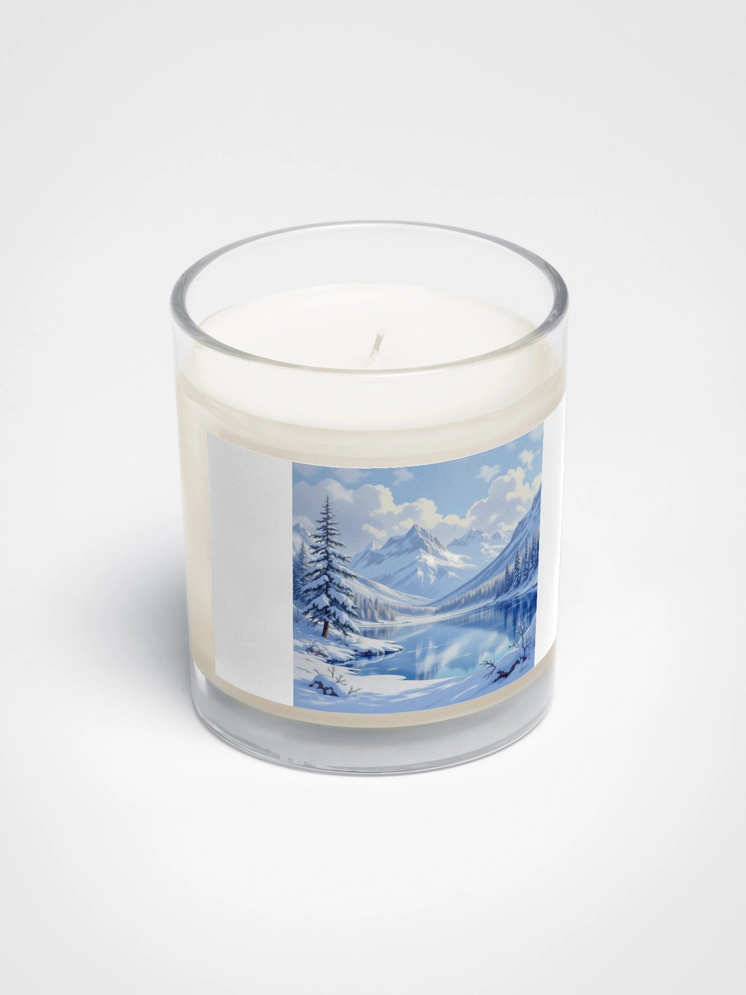 Winter Bliss Soy Wax Candle product image (2)