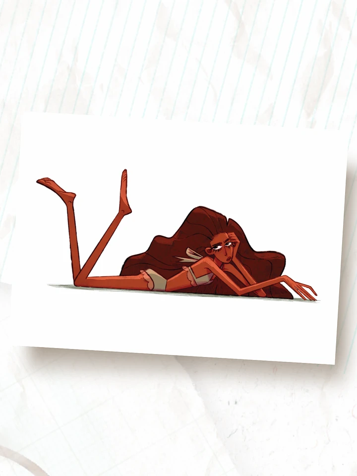 Lounging - POSTCARD product image (1)
