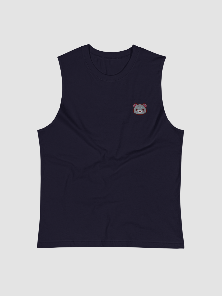'just kuma' kuma Muscle TeeTee product image (2)