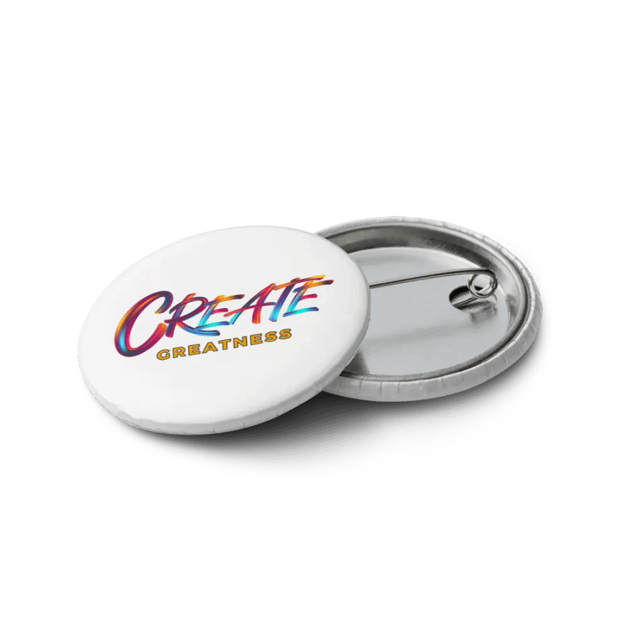 Create Greatness Vibes Pin Set product image (4)