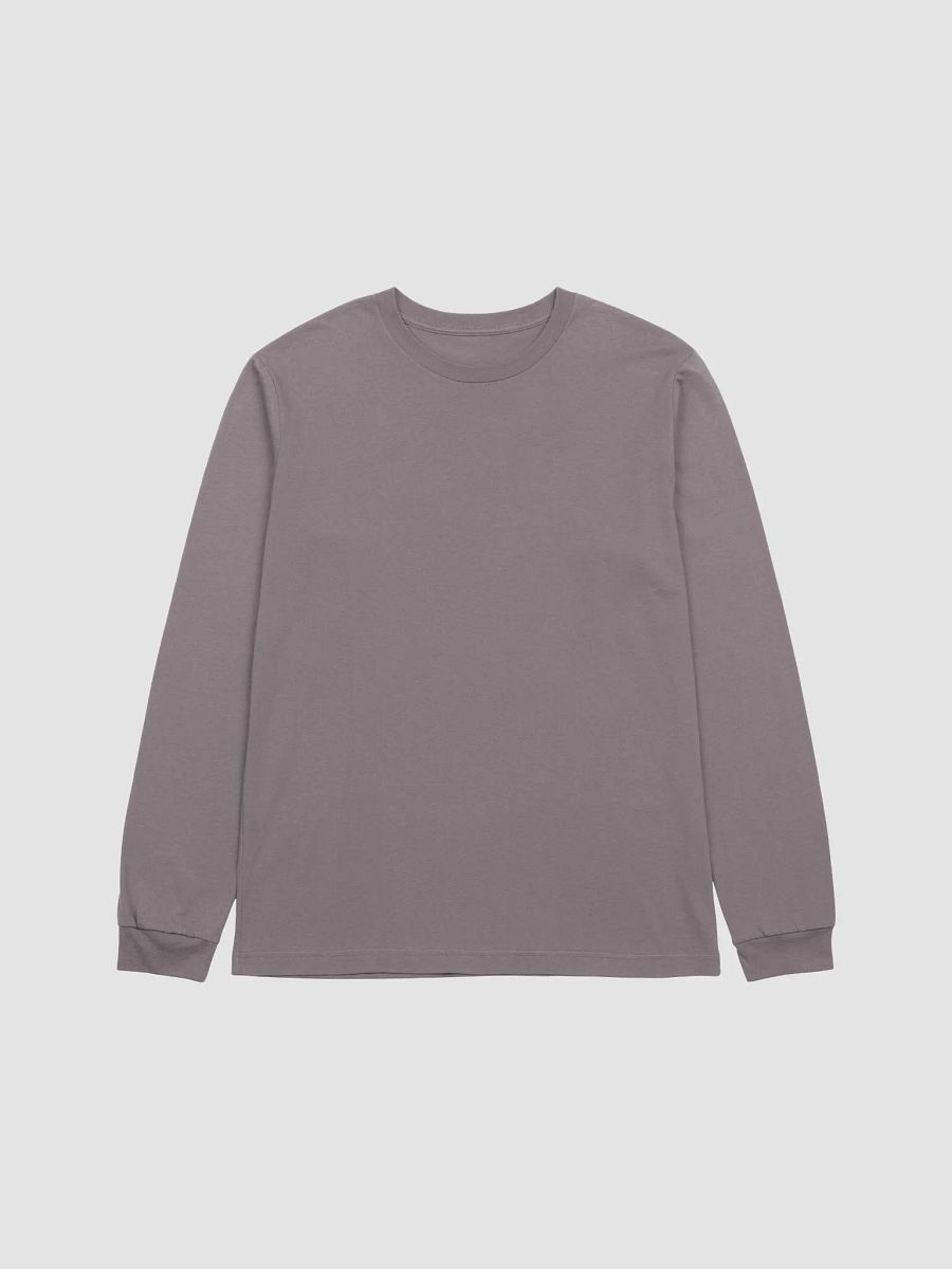 Fiery Rider Skull Long Sleeve Unisex Tee product image (11)