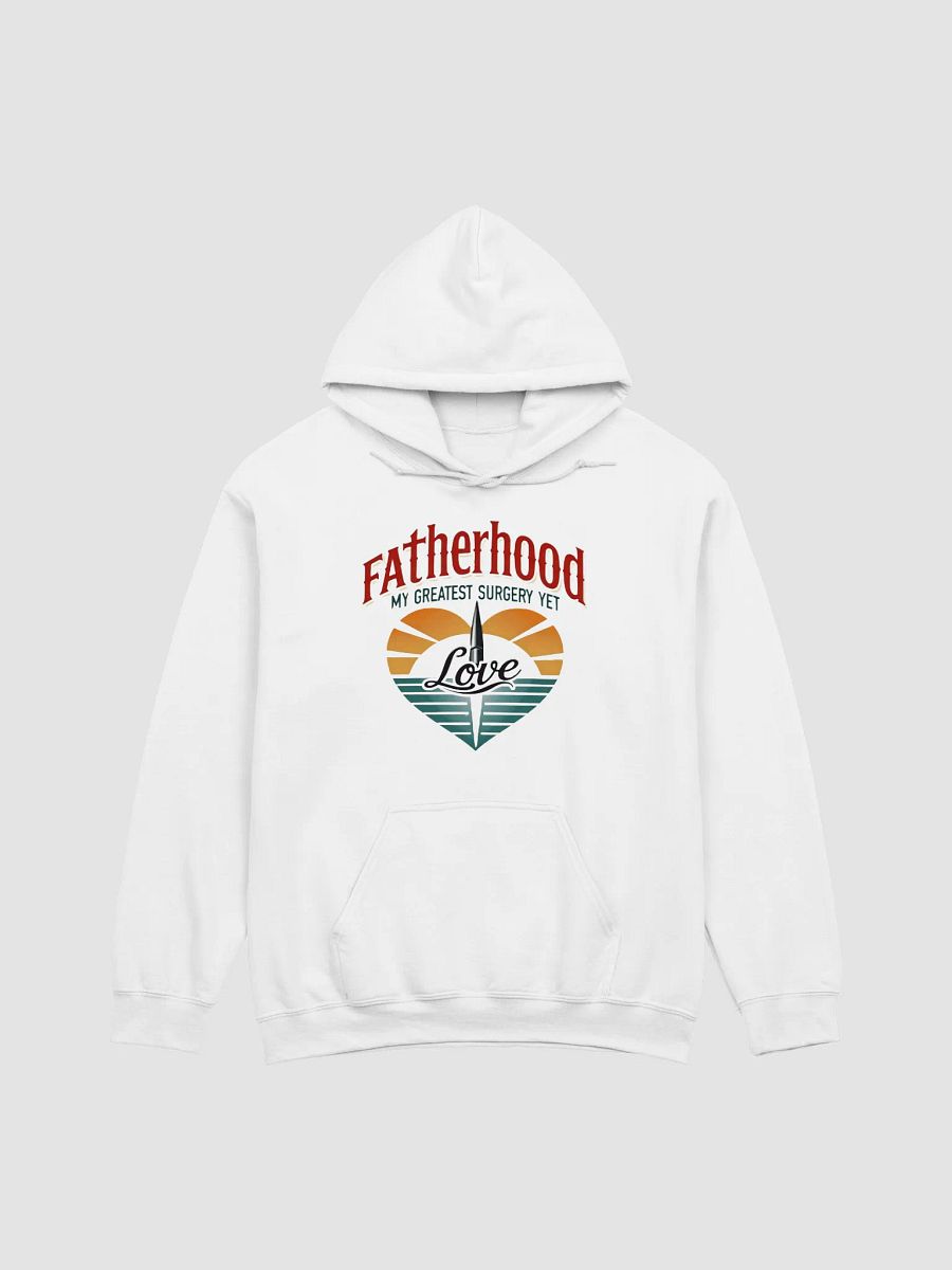 Fatherhood Love Classic Hoodie product image (1)