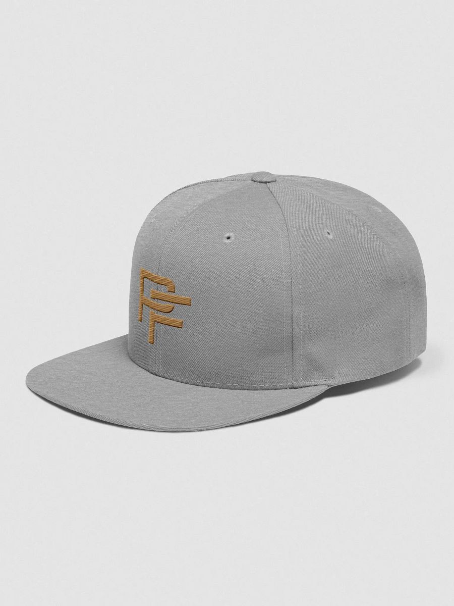 Snapback Cap (Grey) product image (3)