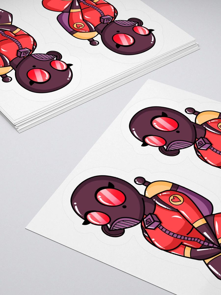 RED Lil Fempyro - Stickers product image (4)