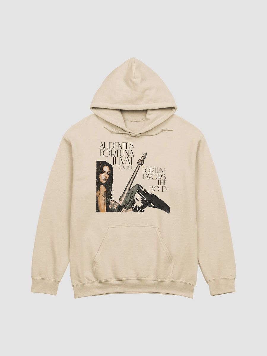 Fortune Favors The Bold Hoodie product image (1)