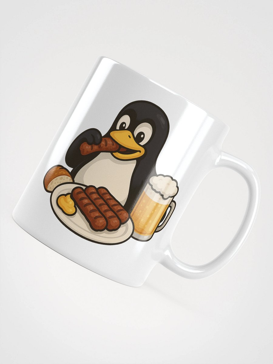 White Mug - Tux BBQ product image (4)