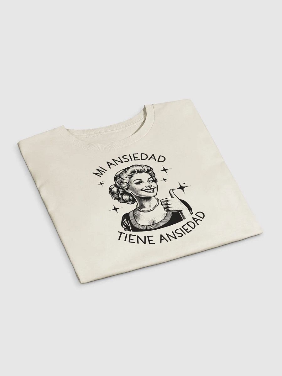 Mi Ansiedad Tiene Ansiedad Crop Top product image (2)
