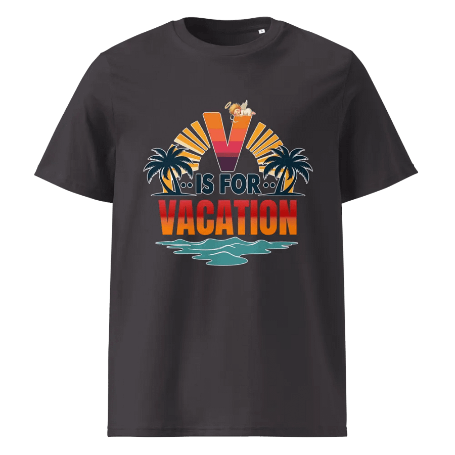 Vibrant V Vacation Organic T-Shirt product image (5)