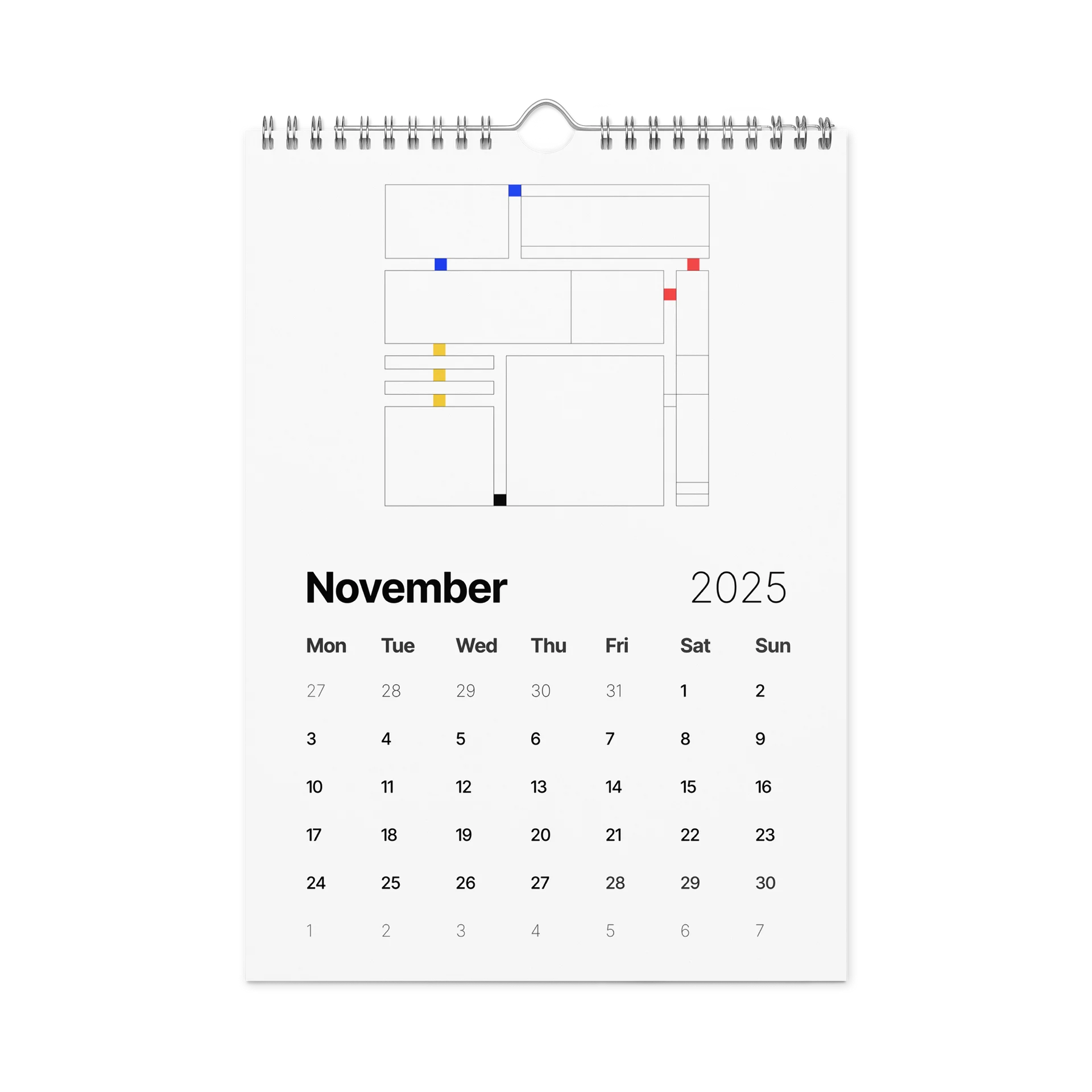 Abcdiarios calendar 2026 product image (12)