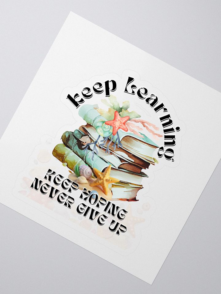 Seaside Wisdom Kiss Cut Stickers product image (2)