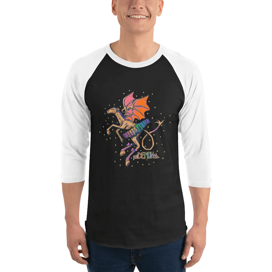 priDEMONth baesball tee product image (13)