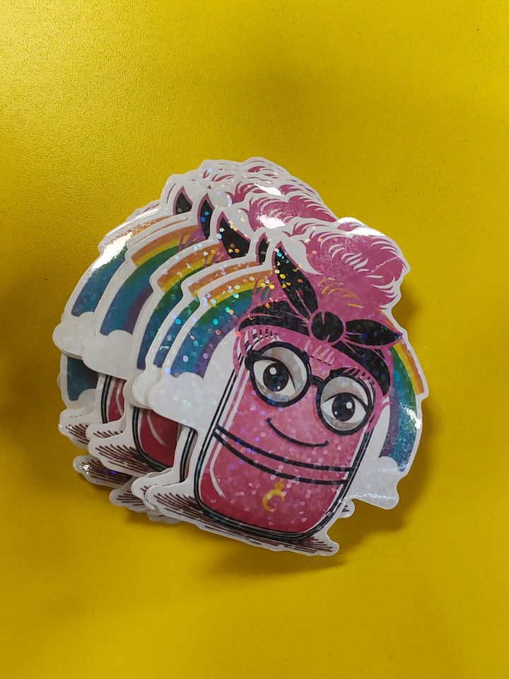 additional holographic stickers pack of 4 product image (1)