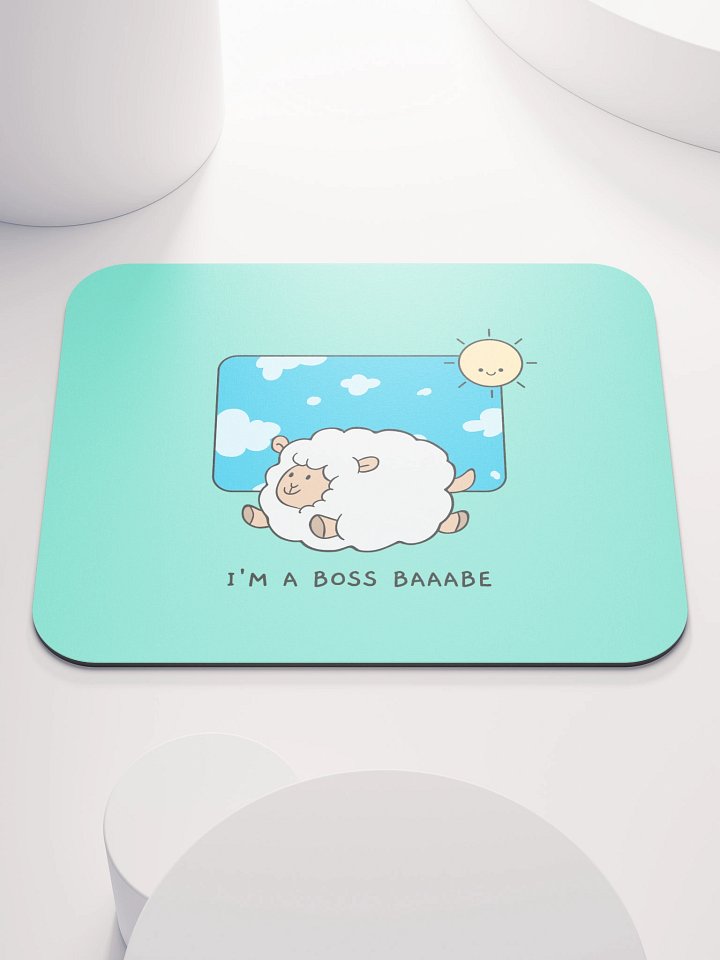 Boss Baaabe Mouse Pad product image (1)