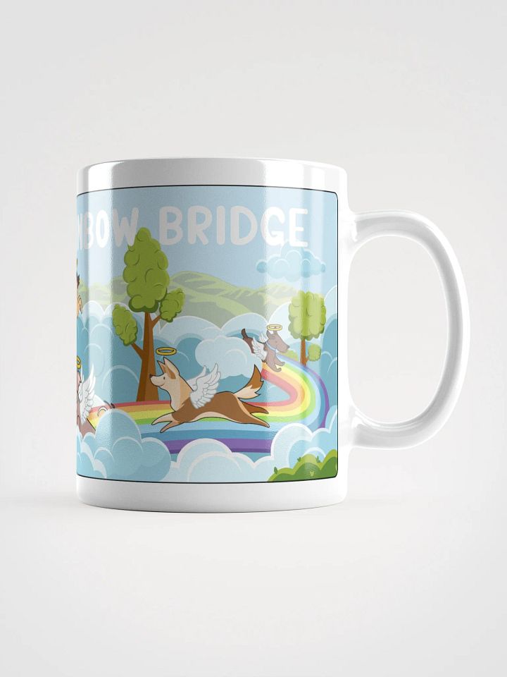 "Rainbow bridge" Ceramic mug product image (1)
